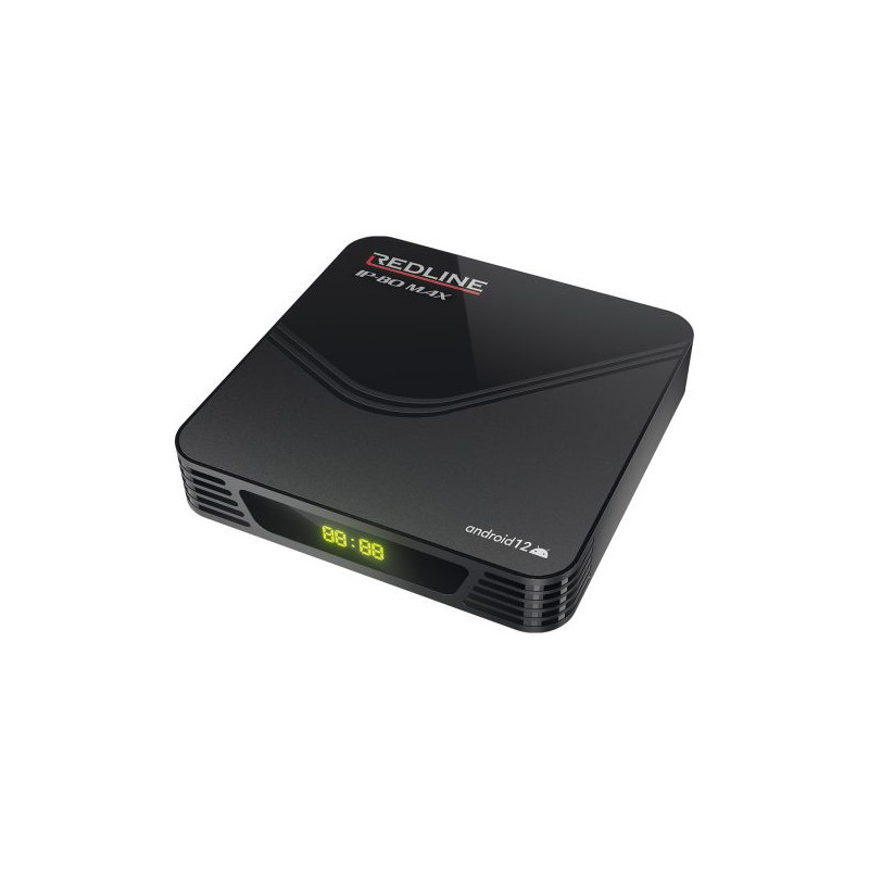 REDLİNE IP80 MAX ANDROİD 12 TV BOX 8K