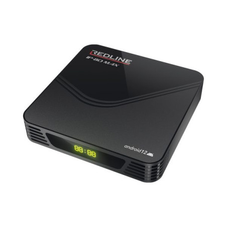 REDLİNE IP80 MAX ANDROİD 12 TV BOX 8K