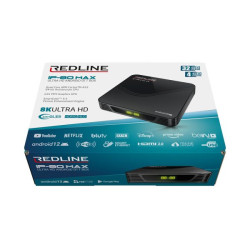 REDLİNE IP80 MAX ANDROİD 12 TV BOX 8K